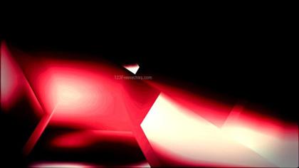 Abstract Red and Black Composition