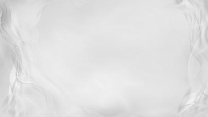 Abstract White Waves