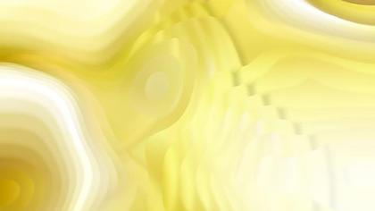 Abstract Yellow Wave