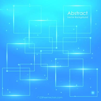 Abstract Shiny Blue Background Vector Image