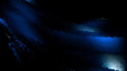 Abstract Blue and Black
