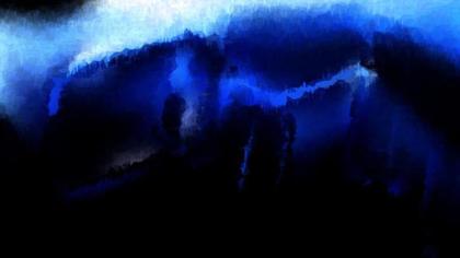 Abstract Blue and Black