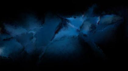 Abstract Blue and Black