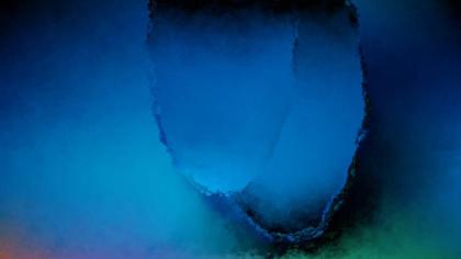 Abstract Blue Gradient