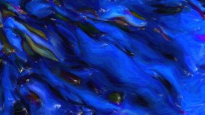 Blue Swirls