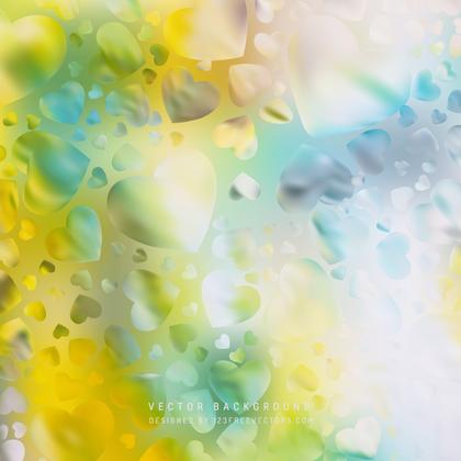 Light Color Love Heart Background