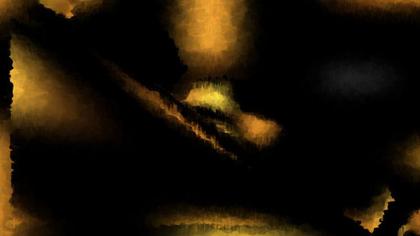 Golden Light Abstract