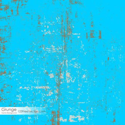 Metal Blue Grunge Texture
