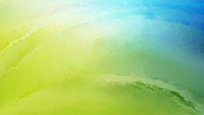 Gradient Green and Blue Abstract