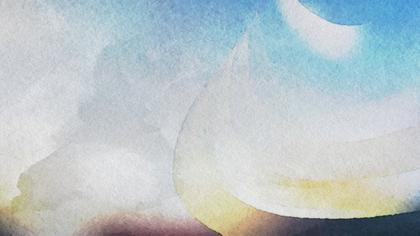 Abstract Watercolor Design