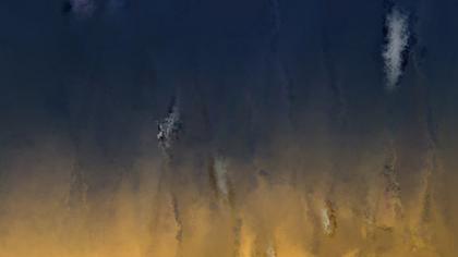 Abstract Moody Sky