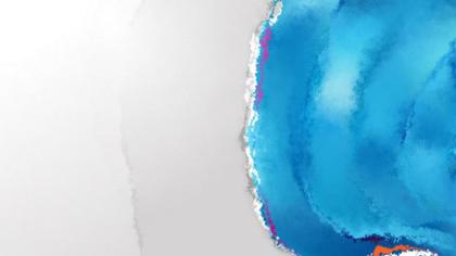 Blue and Gray Abstract