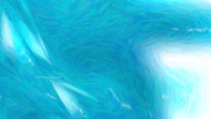 Swirling Turquoise And White