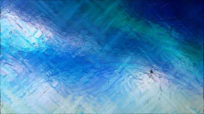 Icy Blue Waves
