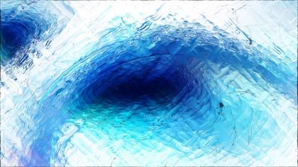 Abstract Blue Vortex