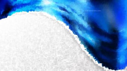 Blue Abstract Texture