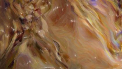 Abstract Swirls of Warm Colors
