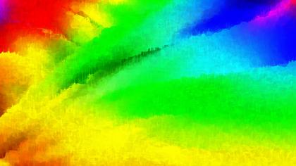 Colorful Prism Abstract