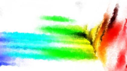 Colorful Abstract Composition