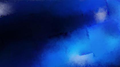 Blue Abstract Canvas