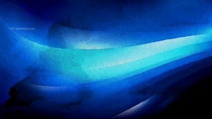 Discover the Artistry of Cool Blue Aquarelle Background Designs