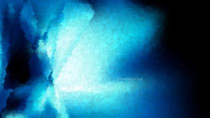 Abstract Blue Watercolor Background