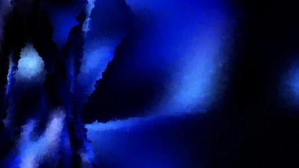 Abstract Blue Shapes