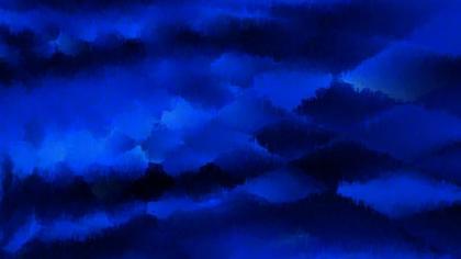 40+ Cool and Dark Blue Watercolor Background Designs
