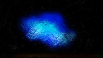 Blue Light Abstract