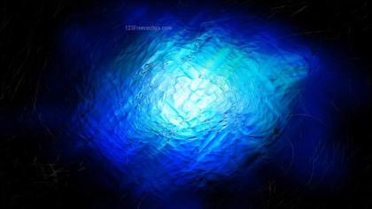 Abstract Blue Water Effect