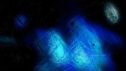 Abstract Blue and Black Texture