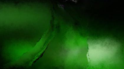 Emerald Green Abstract