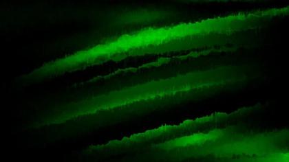 Green Abstract Lines