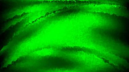 Abstract Green Landscape