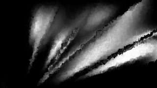 Abstract Black and White Light