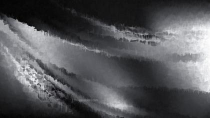 Abstract Black and White Background
