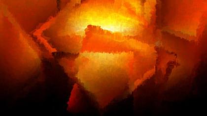 Fiery Abstract