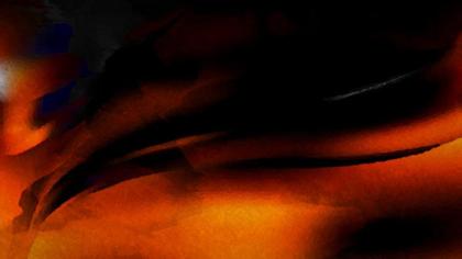 Cool and Grunge Orange Watercolor Background Collection