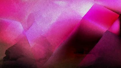 Abstract Magenta Shapes