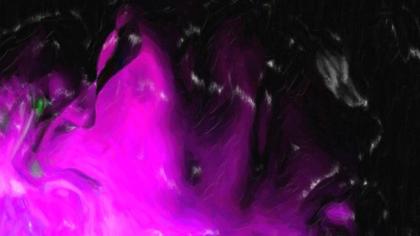 Abstract Neon Burst