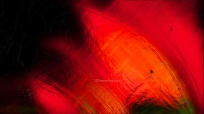Abstract Red and Orange Texture