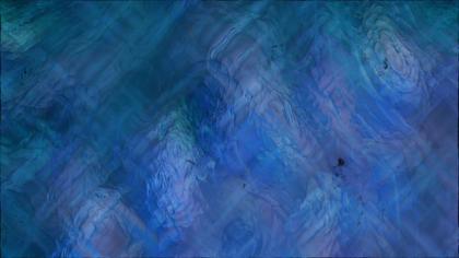 Frozen Blue Waves