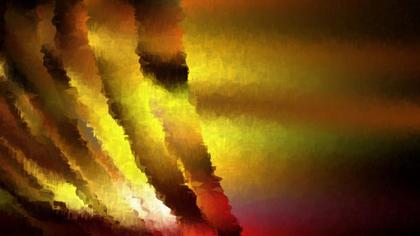 Abstract Golden Light