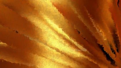 Golden Abstract Texture