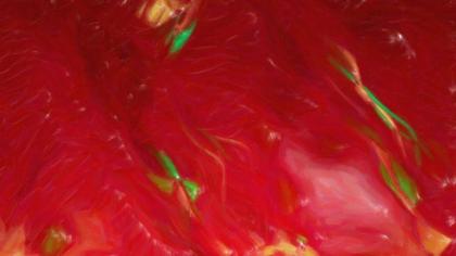 Abstract Red Brushstrokes