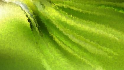 Abstract Green Light