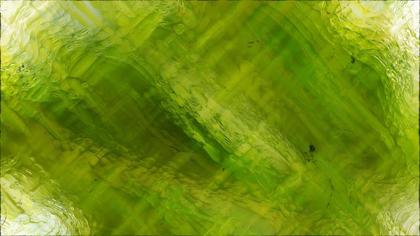 Abstract Green Glass