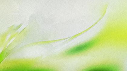 Green Wave Abstract