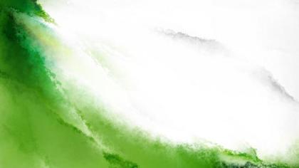 Green Swirl Background