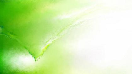 Green Abstract Wash